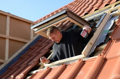 Pose de fenêtres de toit Velux à Gercy